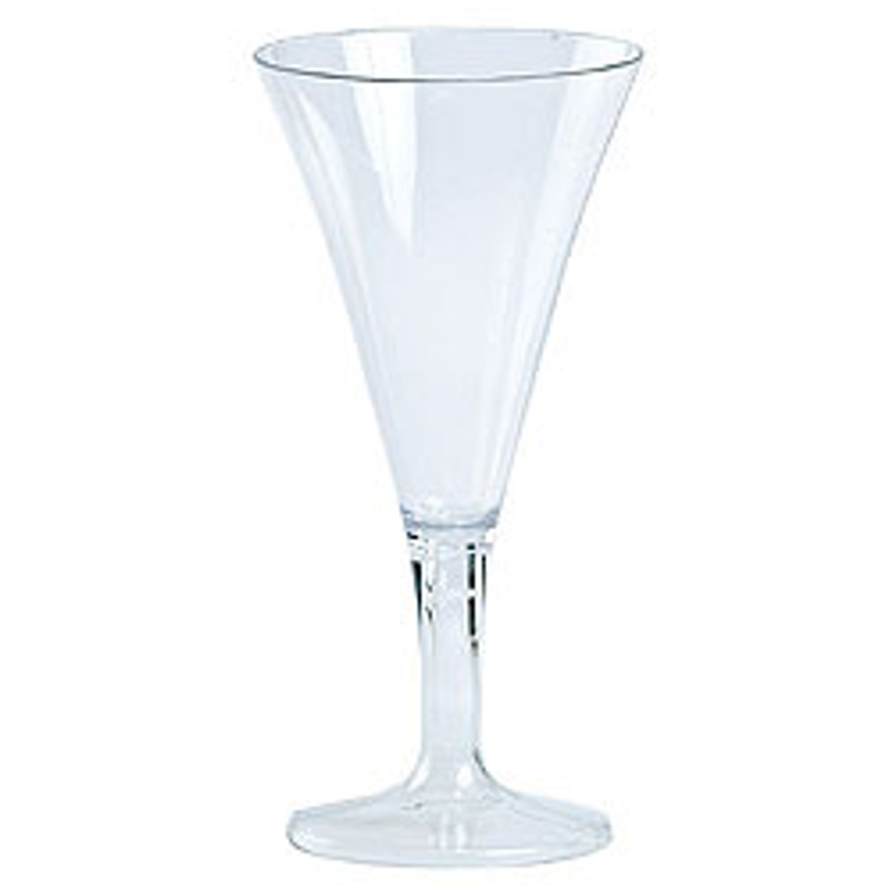 Plastic Mini Martini Glass