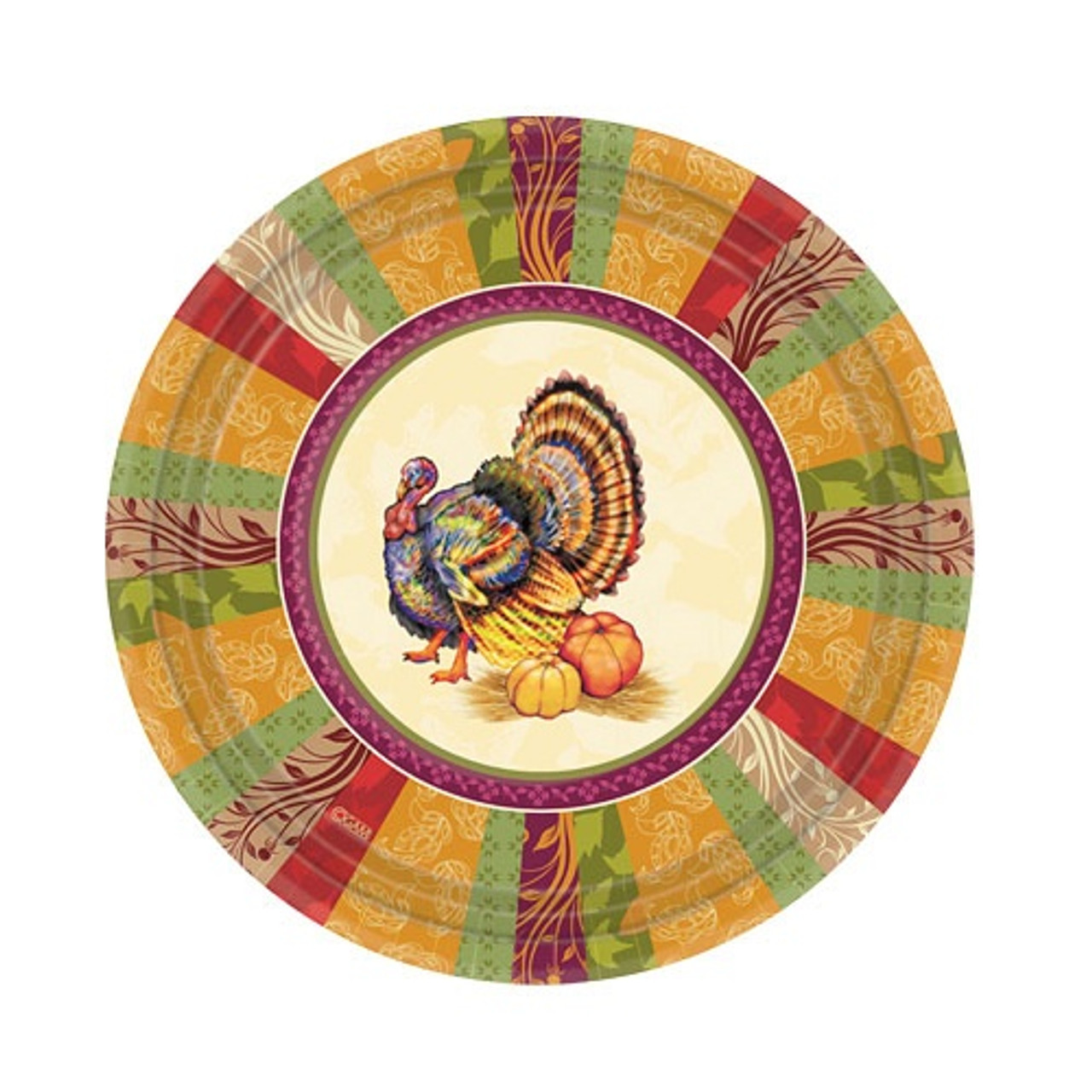 Thanksgiving clearance plates paper