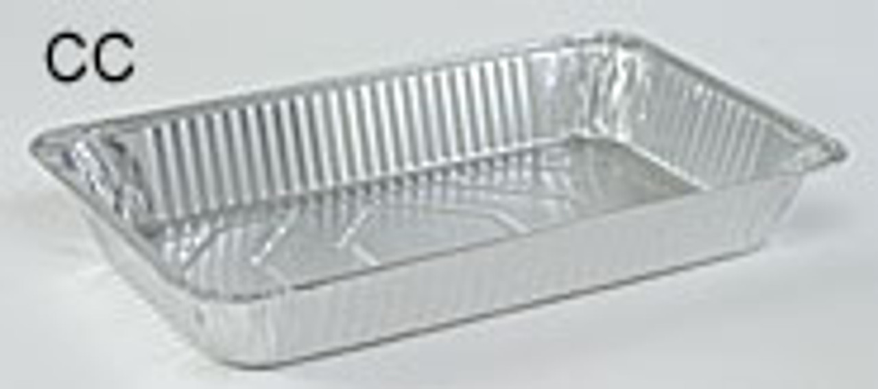 Small Disposable Aluminum Foil Broiler Pan