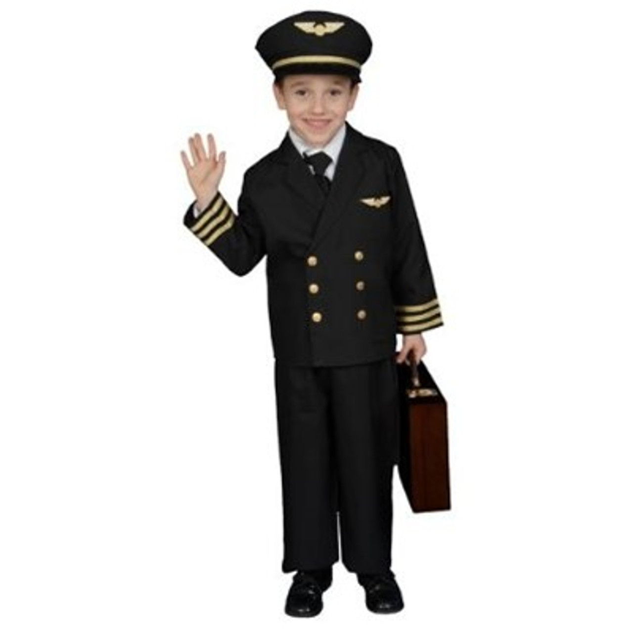 Buy Dress Up America Kids Air Force Pilot Costume Online at desertcartINDIA