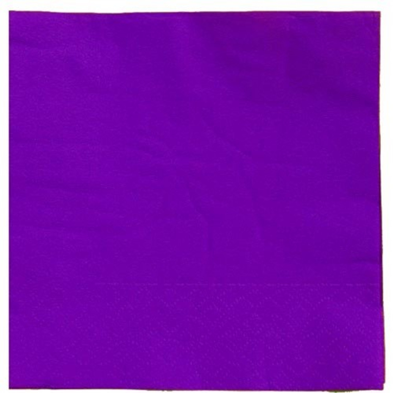 Purple Paper Lunch Napkins 20ct.