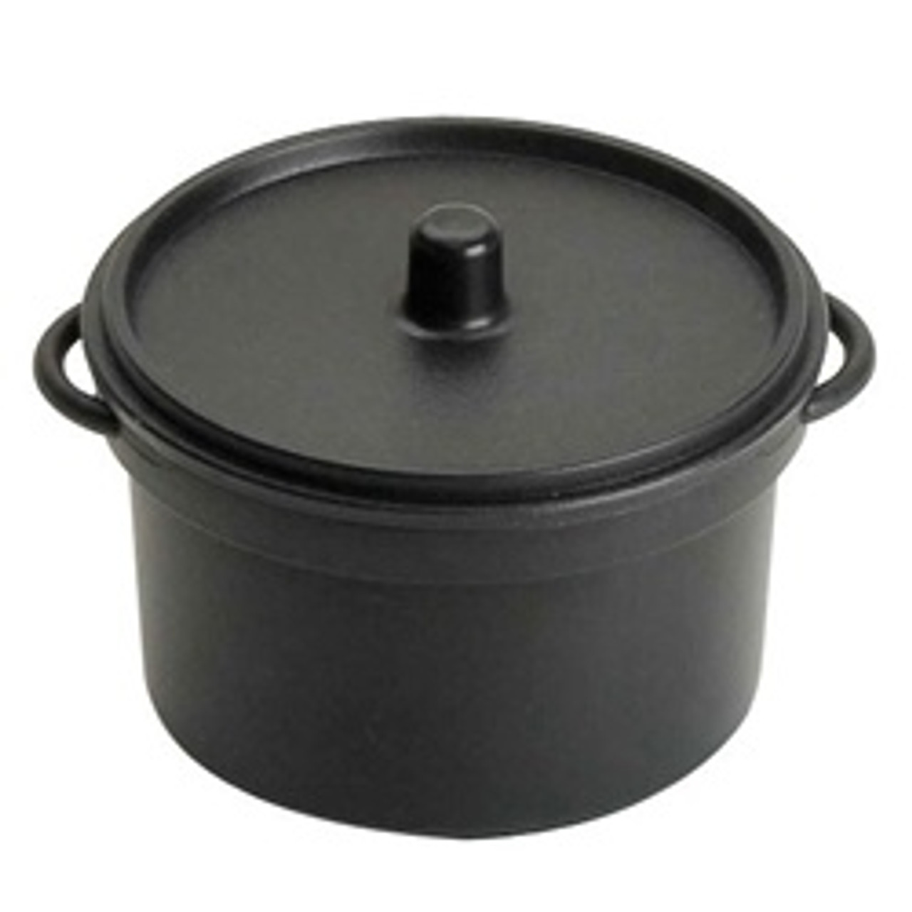 Small Wonder Black Micro Cooking Pot