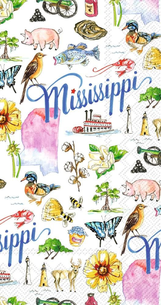 Boston International Rosanne Beck Guest Towel Napkins - Thumbnail 4