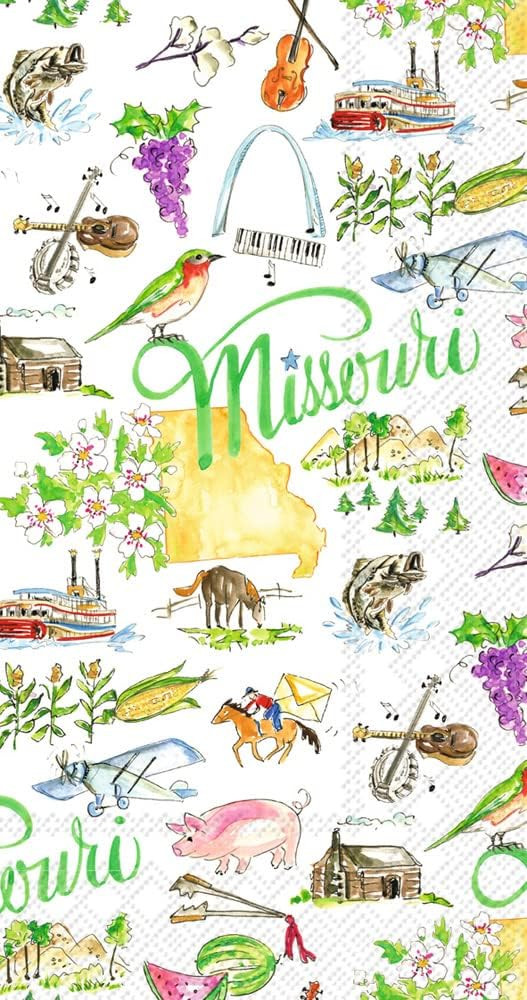 Boston International Rosanne Beck Guest Towel Napkins - Thumbnail 3