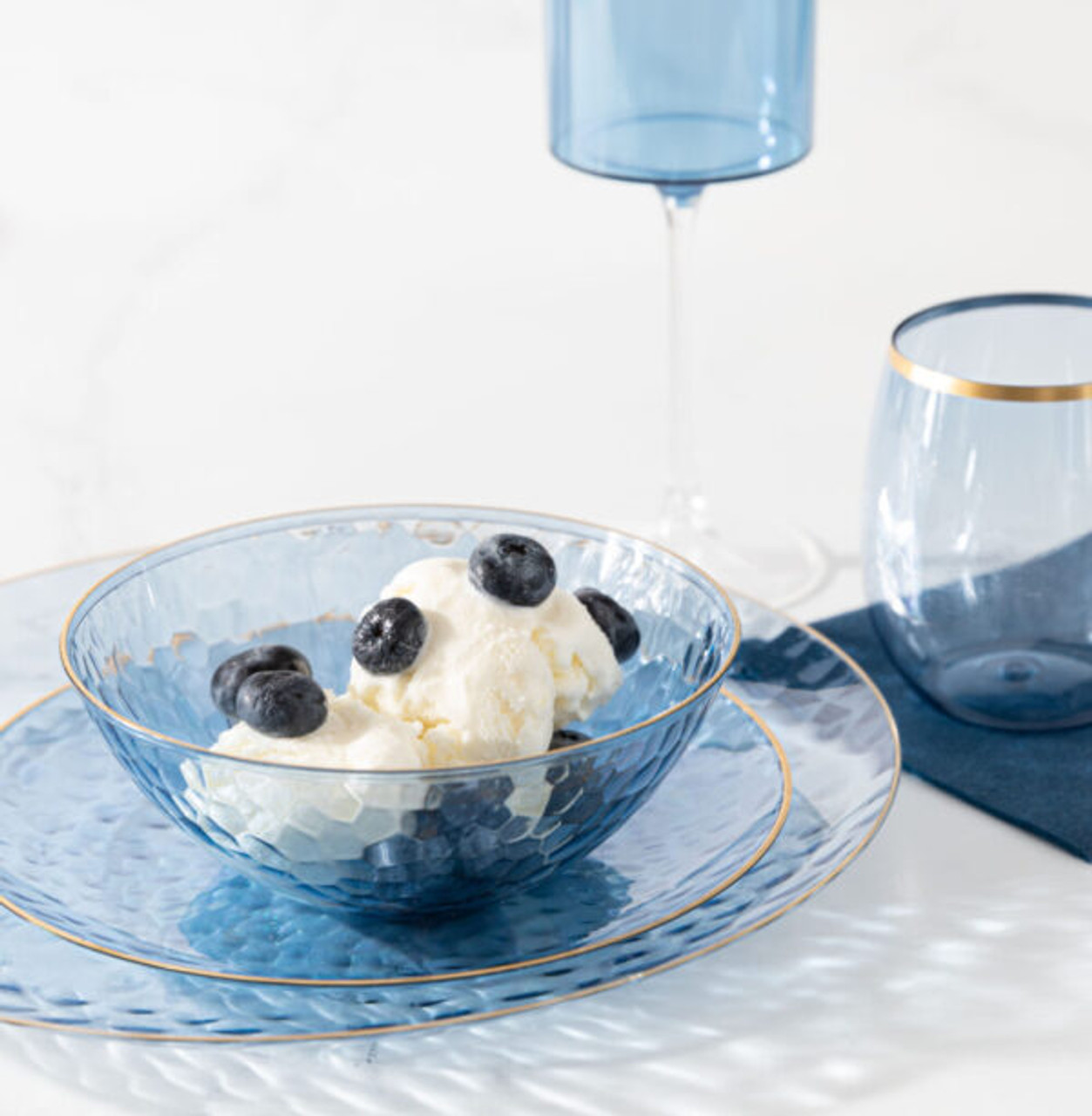 The Starter Set Blueberry / Large Dish Set