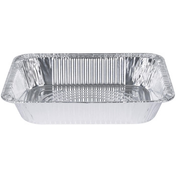 10" x 14" 1/2 Size Foil Deep Steam Table Pan - 100pk.