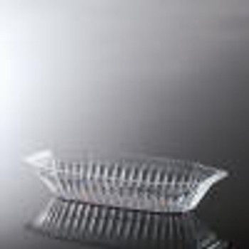 15 oz. Clear Plastic Sundae Tray