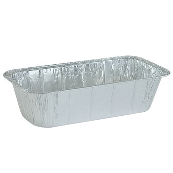 5 lb. Loaf Aluminum Disposable Pan 10ct.