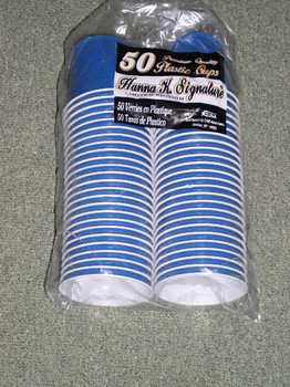 9oz. Regal Blue Plastic Cups 50ct