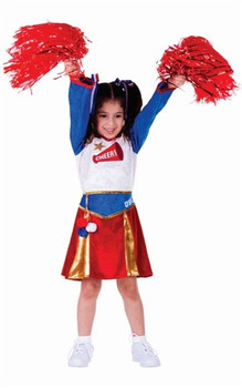 American Cheerleader Girl's Halloween Costume
