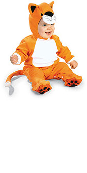 Charlie Cheeta Infant Halloween Costume