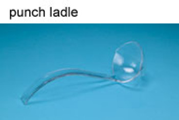 Clear Plastic 5oz. Punch Ladle