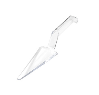 Clear Plastic Pie / Cake Server