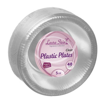 CYBER BLOWOUT!!! 5oz. Clear Plastic Bowls 40ct.
