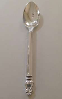 Danish Crown Plastic Silver Look Dessert Spoons, 24ct.