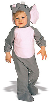 Elephant Work For Peanuts Infant Costume