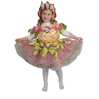 Girl's Fancy Ballerina Halloween Costume