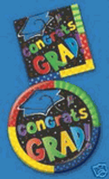 Head of the Class Graduation Party Beverage Napkins 16ct.