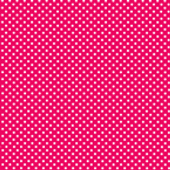 Hot Magenta Border Dot Print Beverage Napkins 24ct.