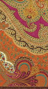 Jaipur Spice Paper Guest Towels: 15 Guest Towels per Pack