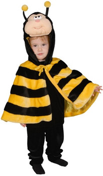 Little Honey Bee Plush Baby/Infant Halloween Costume, 12-24 months
