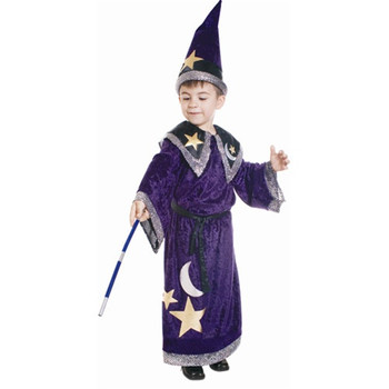 Magic Wizard Children's Halloween Costume