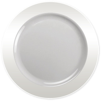 Magnificence Clear 7.5" Plastic Salad Plates, 40ct.