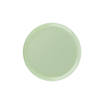 Mint Green Edge 6.3" Plastic Appetizer / Dessert Plates 10ct.