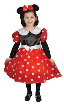 Ms. Mouse Girls's Halloween Costume