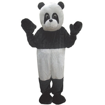 Plush Panda Bear Halloween Mascot Costume