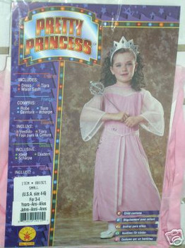 Princess Costume Halloween Child