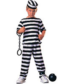 Prisoner Boy Halloween Costume