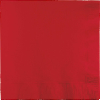Red Lunch Paper Napkins 150ct.
