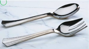 Reflections Silver 10" Serving Spoon