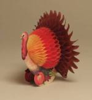 Thanksgiving Turkey 6" Centerpiece