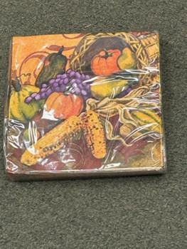 harvest napkins fall