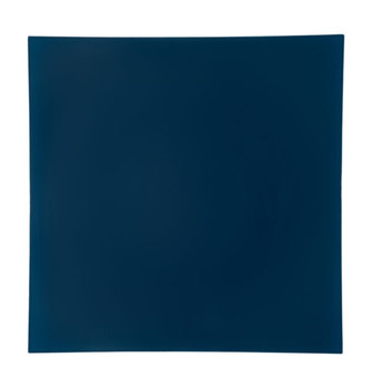 navy blue 13" square plastic chargers