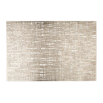 Gold Barcelona Metallic Placemat - 1 Placemat