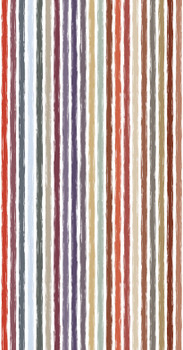 Colorful Stripe Disposable Airlaid Buffet / Guest Napkins - Pack of 16