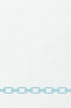 Chain Blue Disposable Airlaid Buffet / Guest Napkins - Pack of 16