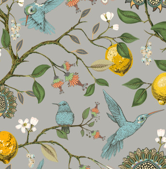 Bird Charger Placemat 12.5" x 12.5" Durable Heavyweight Paper Elegant Table Setting - 24 Count