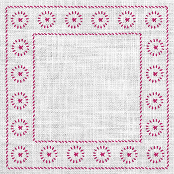 Calypso Charger Placemat 12.5" x 12.5" Durable Heavyweight Paper Elegant Table Setting - 24 Count