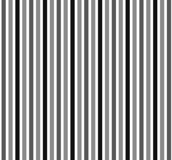Candy Gray Stripe Placemat 12.5" x 12.5" Durable Heavyweight Paper Elegant Table Setting - 24 Count