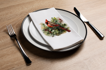 Cardinal Disposable Airlaid Buffet / Guest Towel - Pack of 16