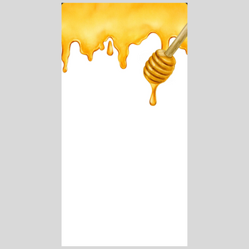 Honey Drip Disposable Airlaid Buffet / Cocktail Napkin - Pack of 20