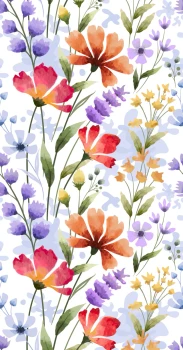 Vibrant Garden Disposable Airlaid Buffet/Guest Towels, Soft Luxury Linen-Feel Napkins for Parties, Weddings & Events - 16 Pack