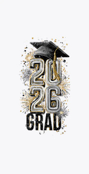 Graduation 2026 Guest Towel Napkins - Premium Airlaid Linen-Feel Disposable Hand Towels for Graduation Party & Event - 16 Pack