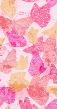 Vered Butterflies Disposable Airlaid Buffet/Guest Towels Linen-Feel Luxury Napkins for Parties, Bathroom & Events - 16 Pack