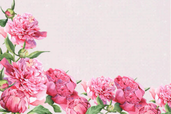 Peony Perfect Disposable Placemats Table Mats Heavyweight Disposable Paper, Biodegradable, Heat Resistant Non Slip for Dining Kitchen Holiday Party Decor - 12.5 x 18.5 Inch, 24 Sheets