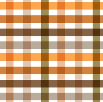 Altoona Design Harvest Gingham Thanksgiving Disposable Square Charger Mats Heavyweight Disposable Paper, Biodegradable, Heat Resistant Non Slip for Dining Kitchen Holiday Party Decor- 12.5 x 12.5 Inch,24 Sheets
